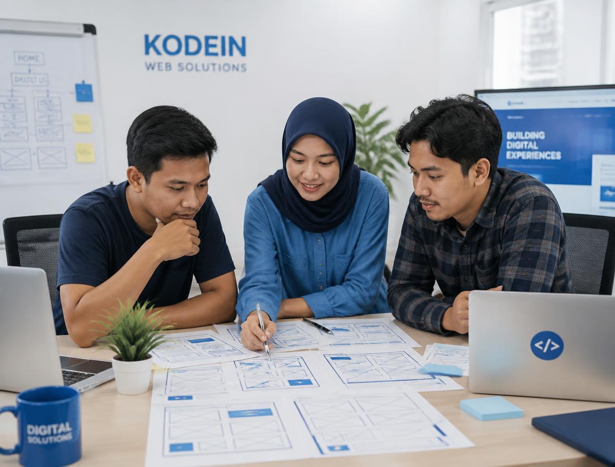 Tim Bombasweb mengerjakan jasa buat website murah untuk bisnis Indonesia